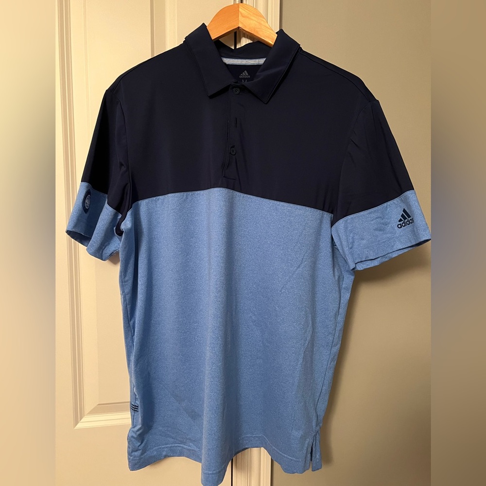 Adidas golf polo